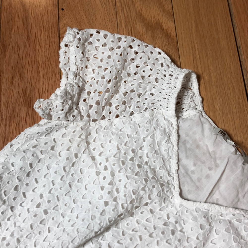 Eyelet Top - Picture 2 of 2